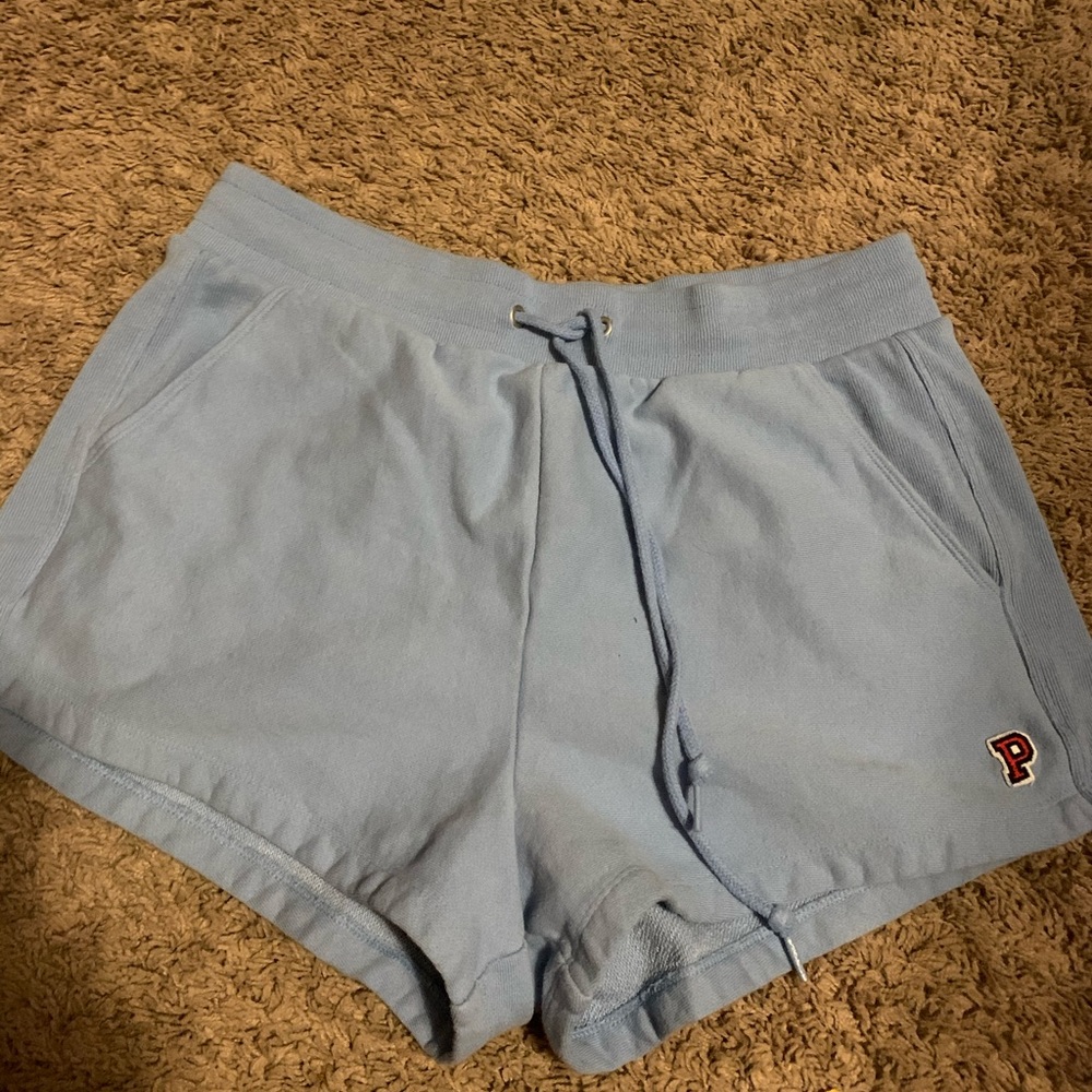vs pink shorts